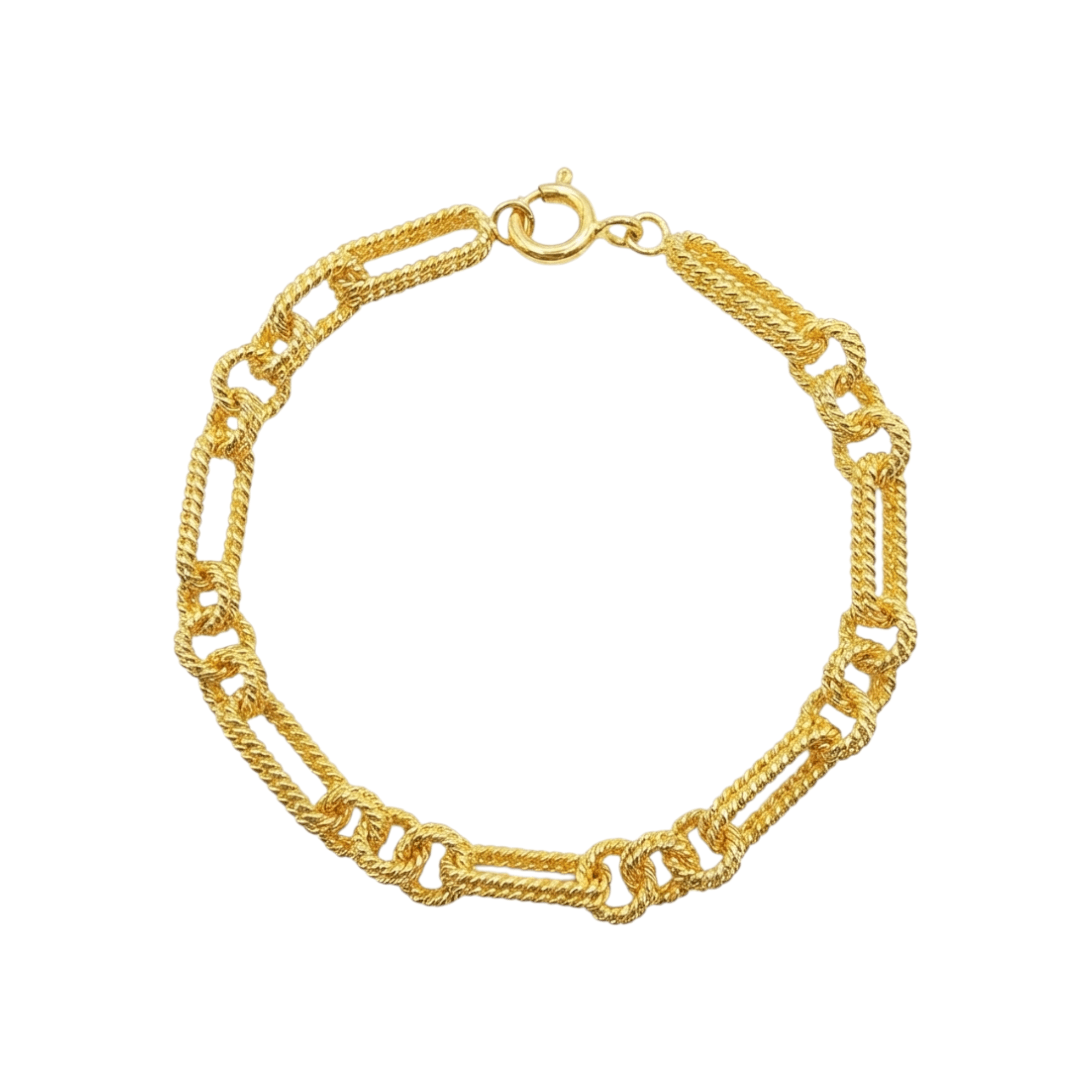 Pulseira prata - Aurus Jóias