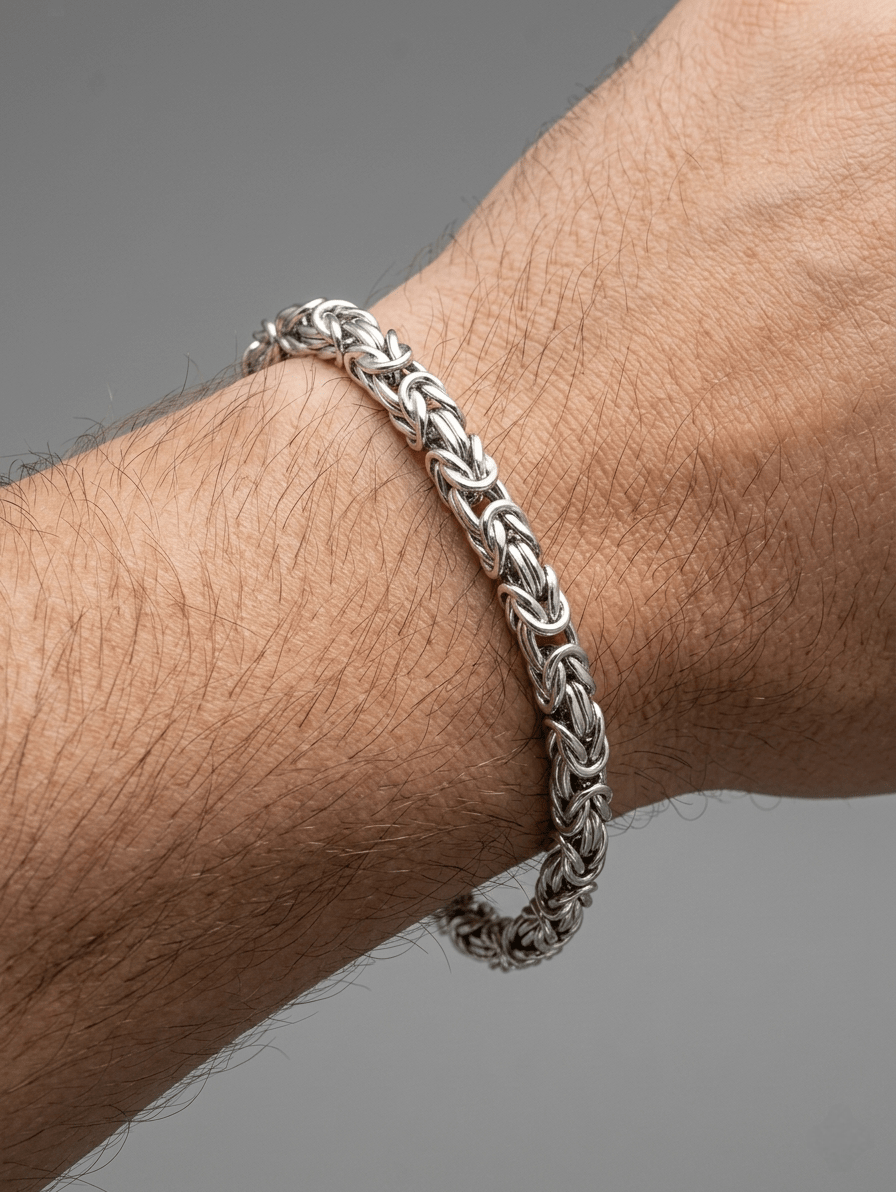 Pulseira Prata - Aurus Jóias