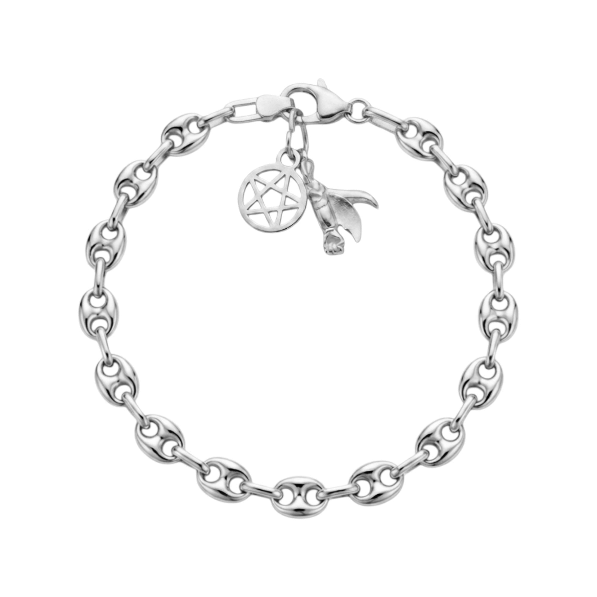Pulseira Prata - Aurus Jóias