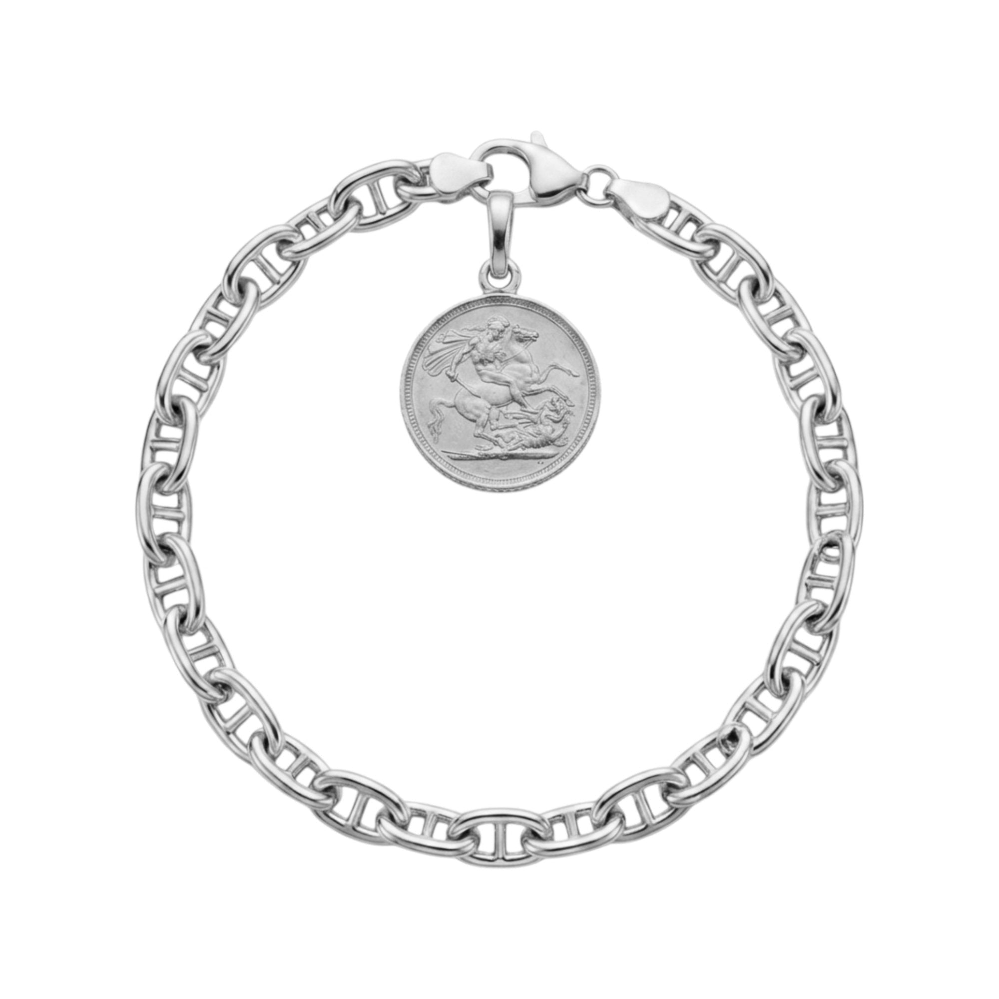 Pulseira Prata - Aurus Jóias