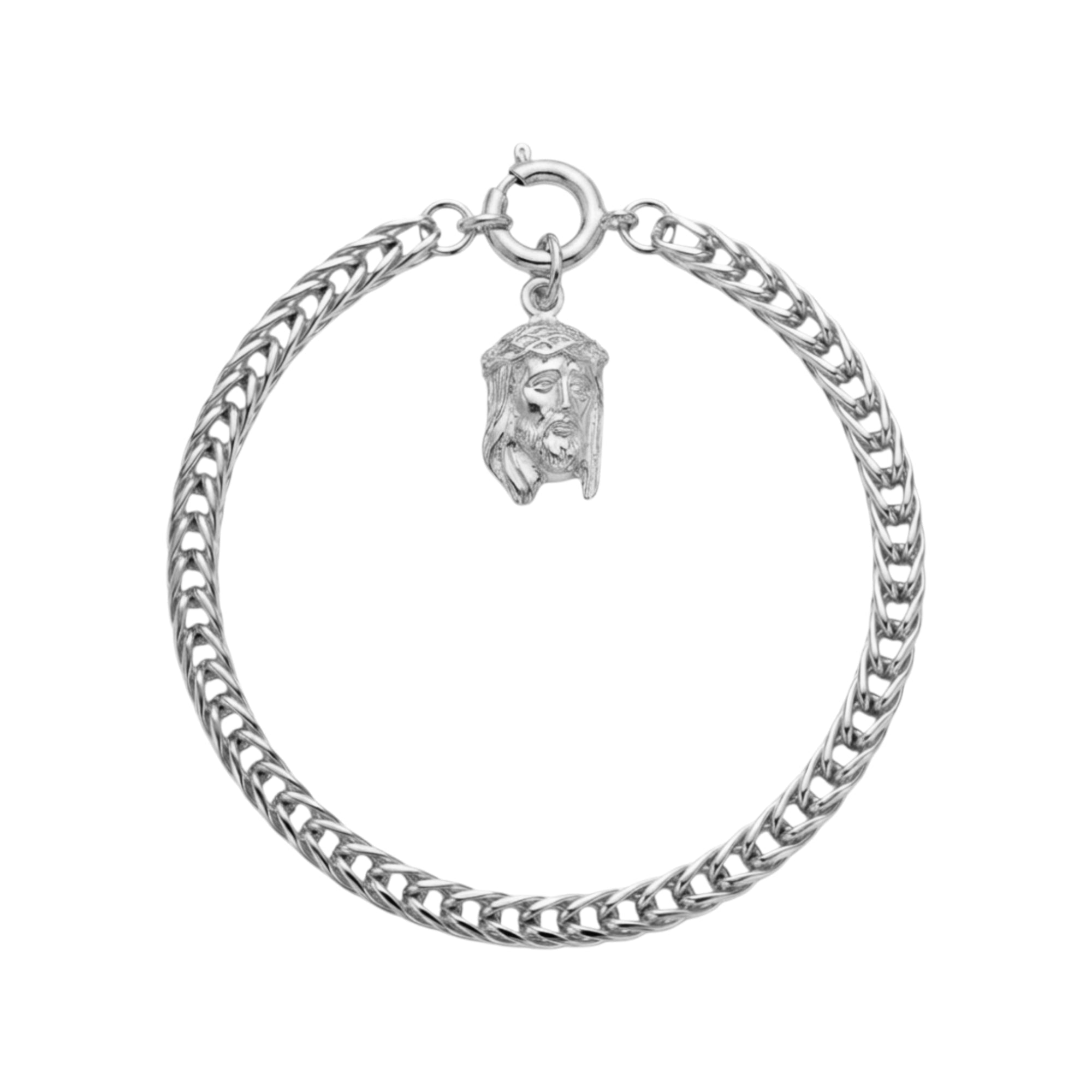 Pulseira Prata - Aurus Jóias