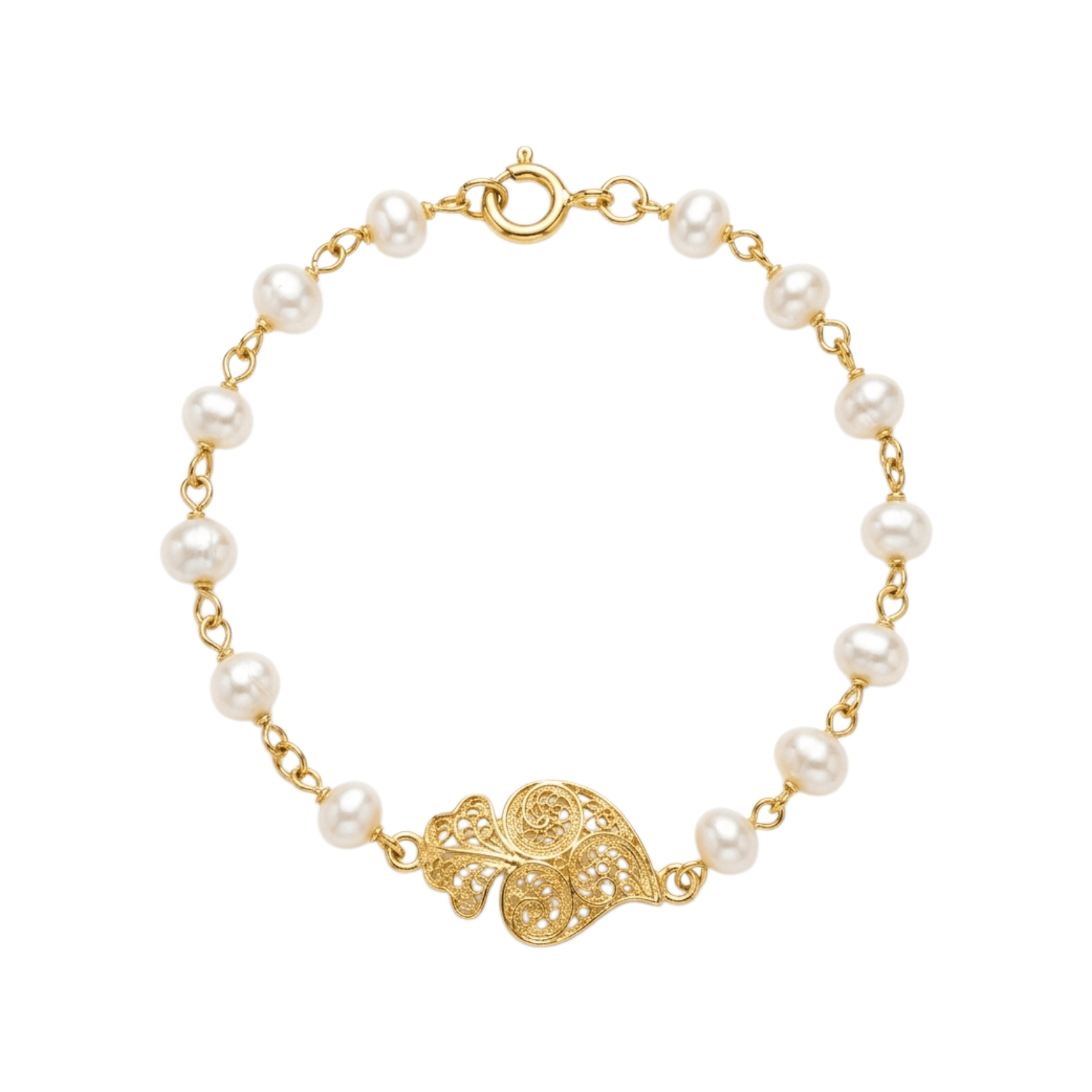 Pulseira Prata - Aurus Jóias