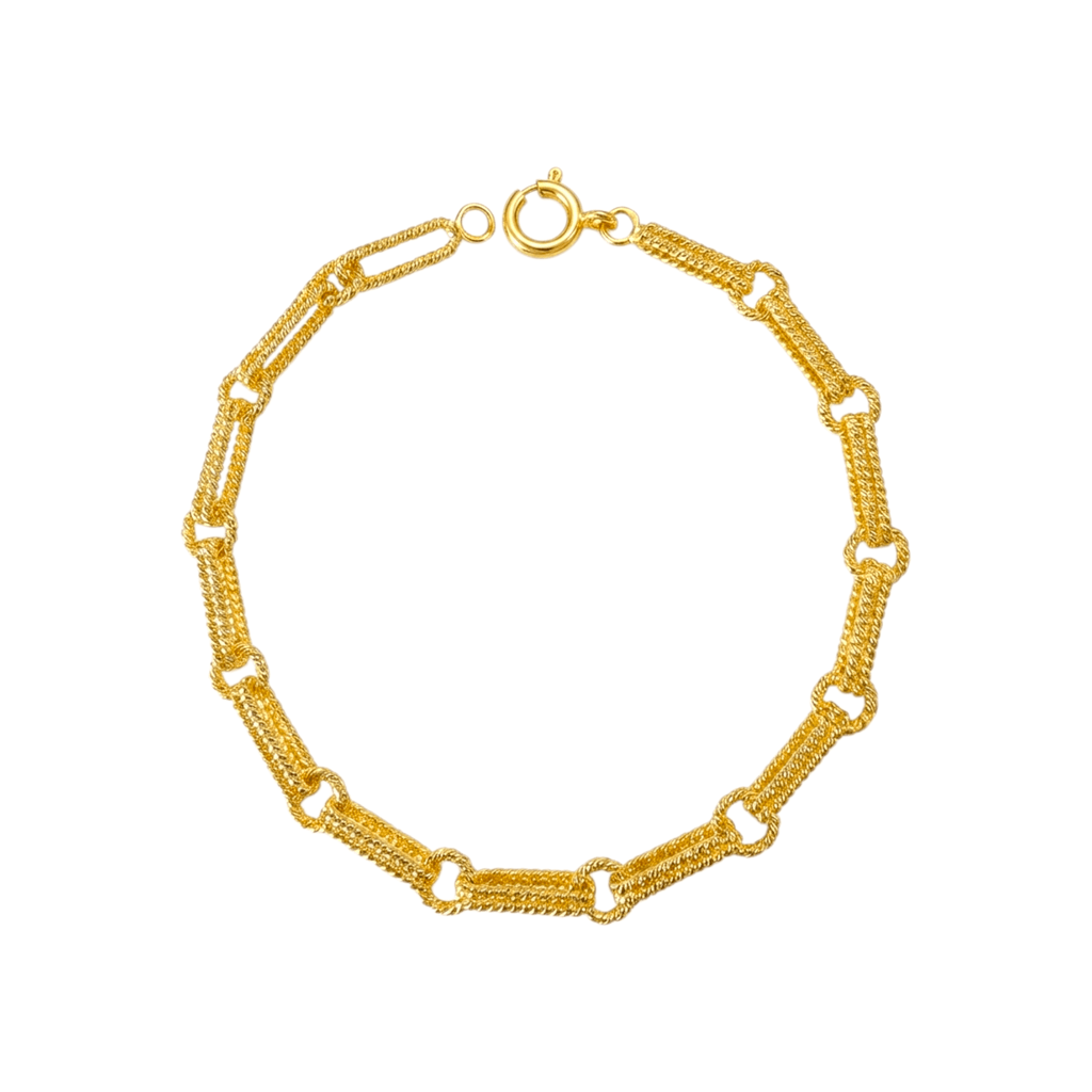 Pulseira prata - Aurus Jóias