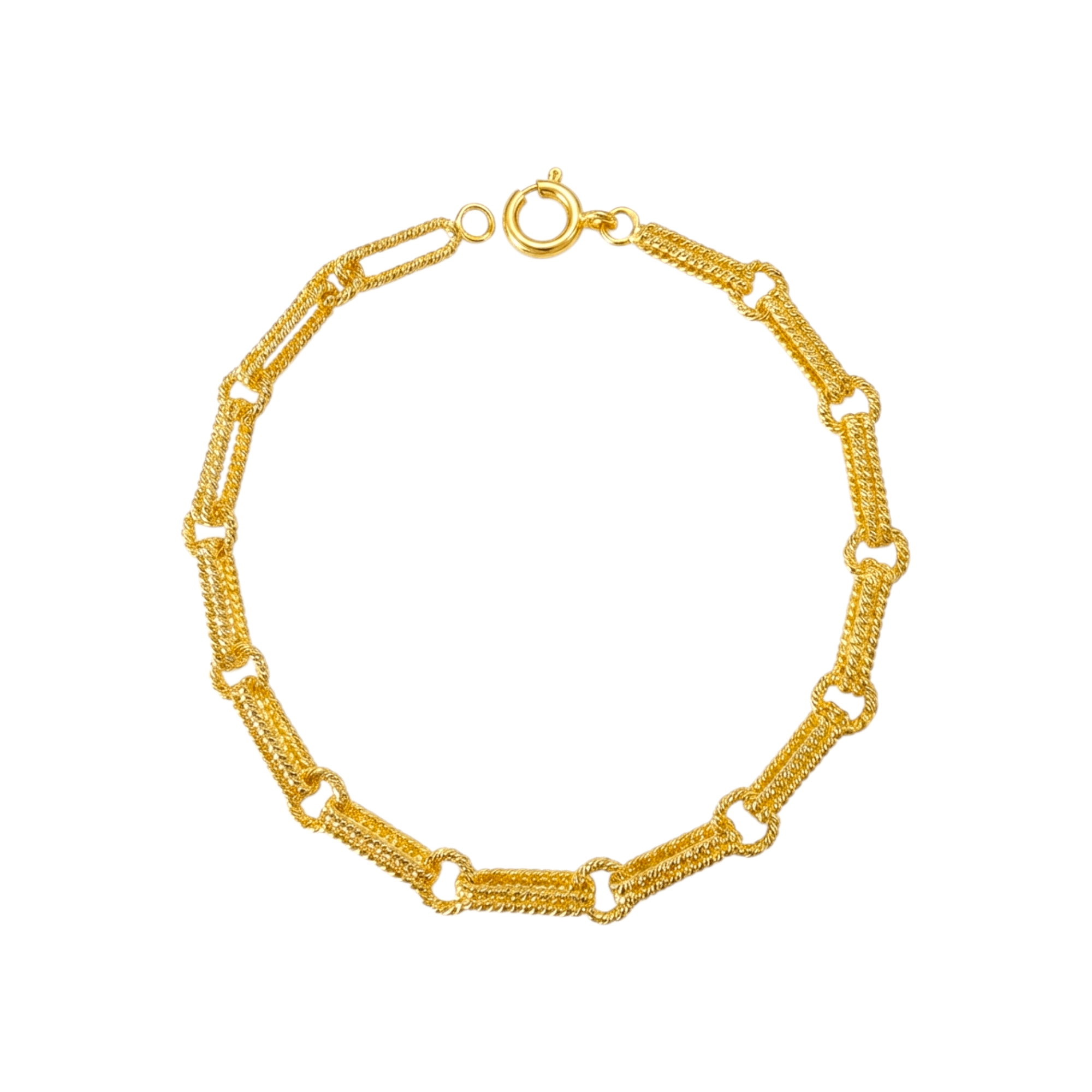 Pulseira prata - Aurus Jóias