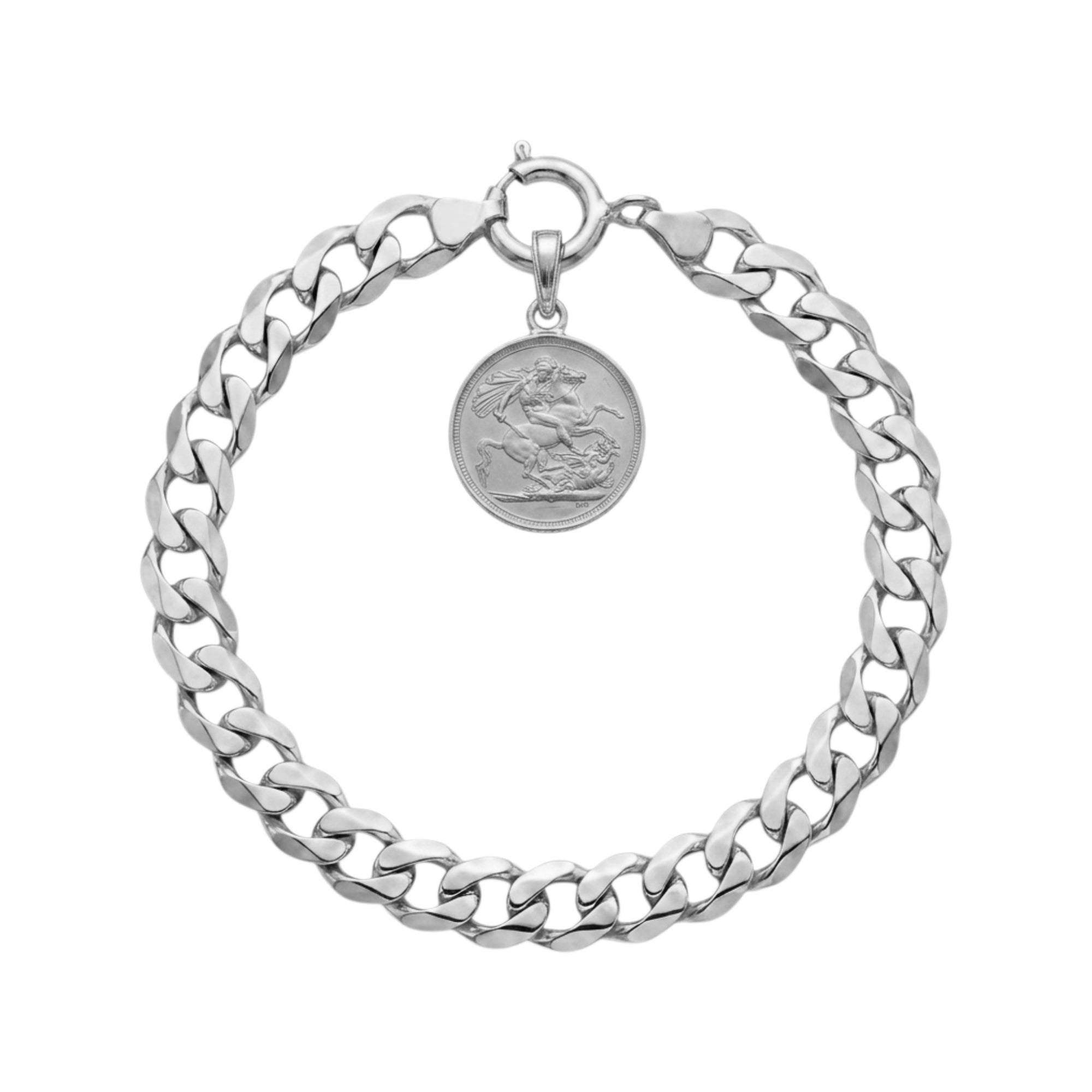Pulseira Prata - Aurus Jóias
