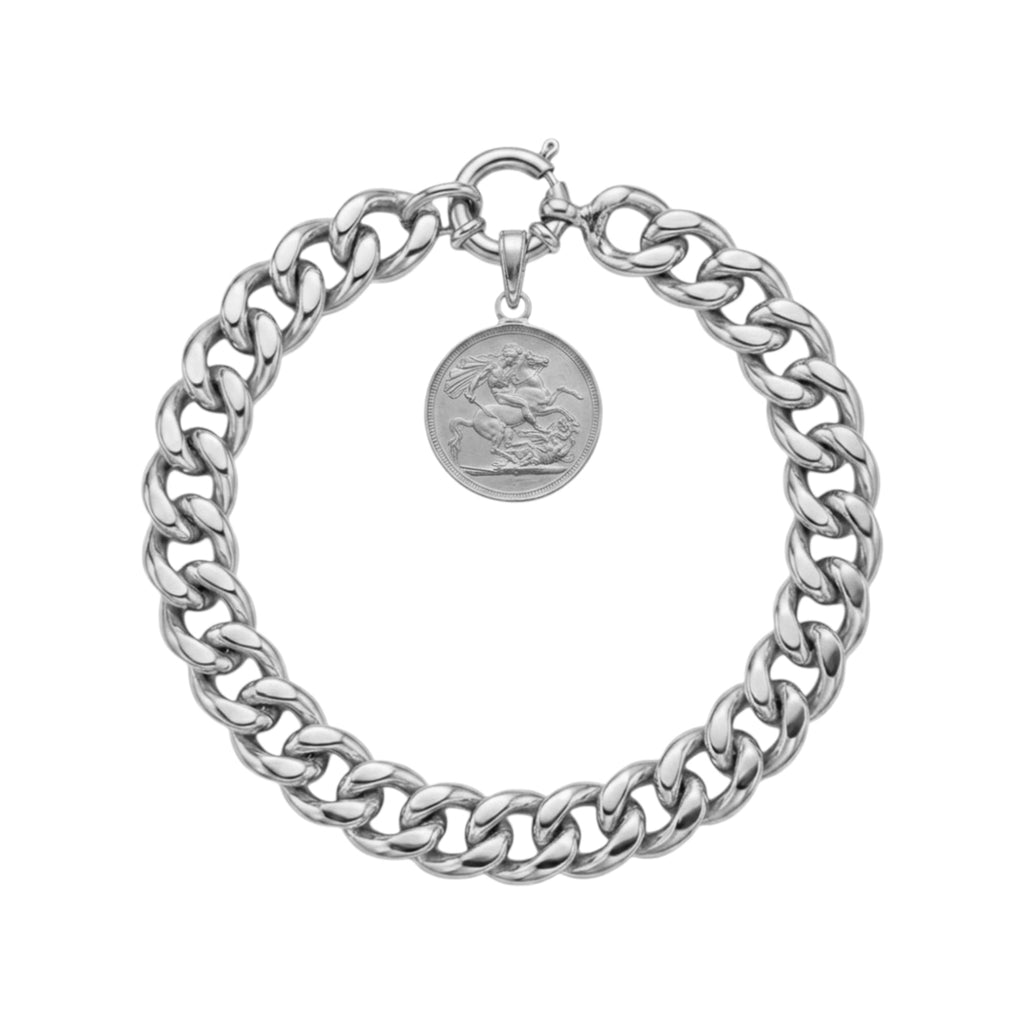 Pulseira Prata - Aurus Jóias