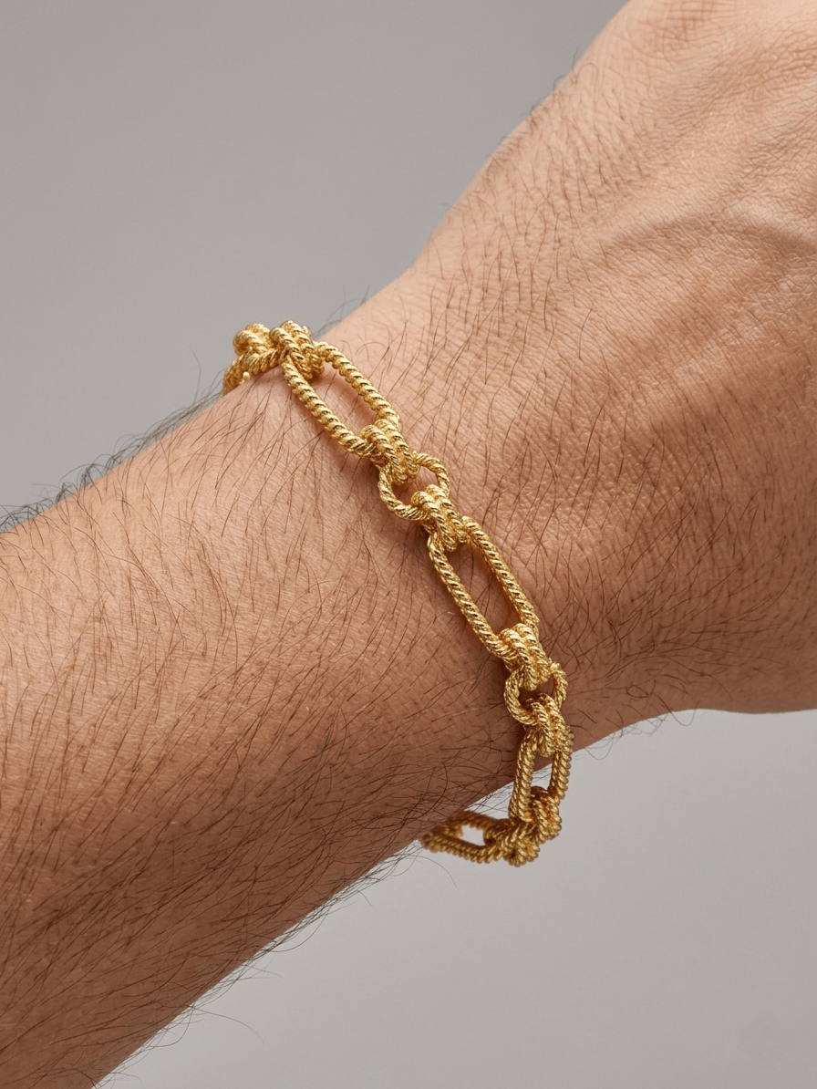 Pulseira Prata - Aurus Jóias