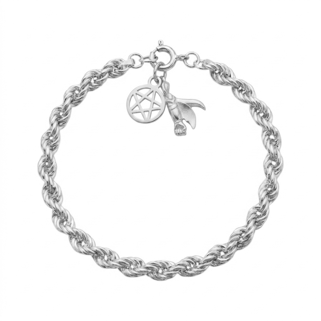 Pulseira Prata - Aurus Jóias