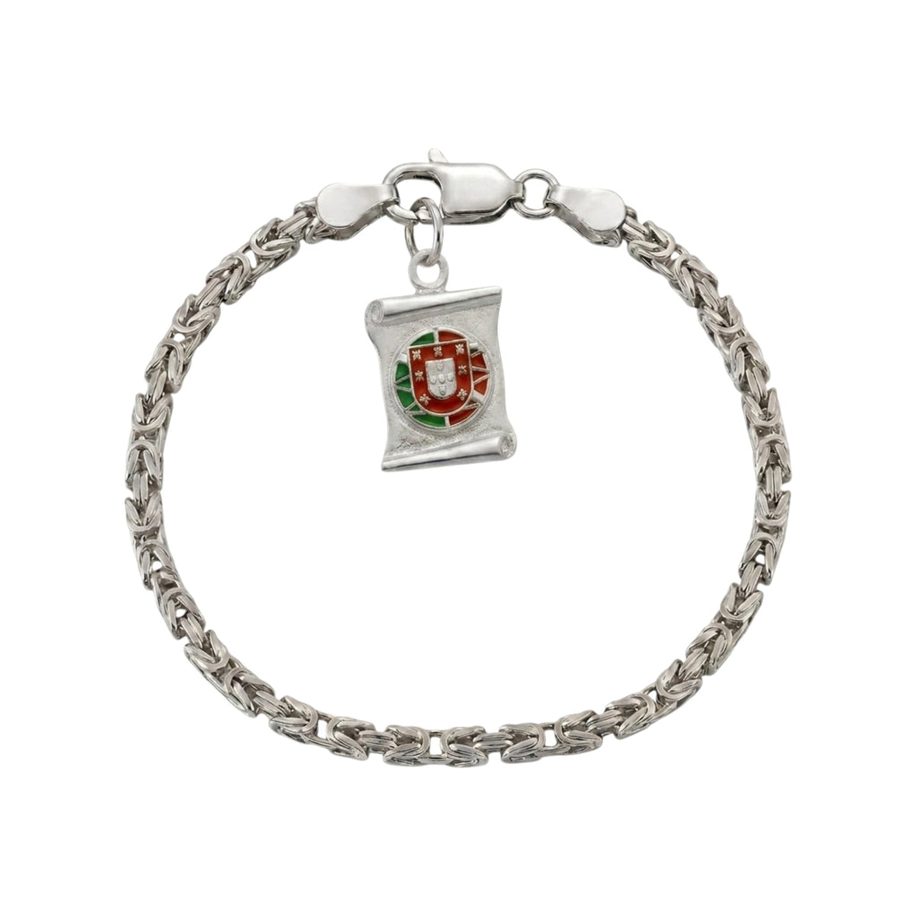 Pulseira Prata - Aurus Jóias