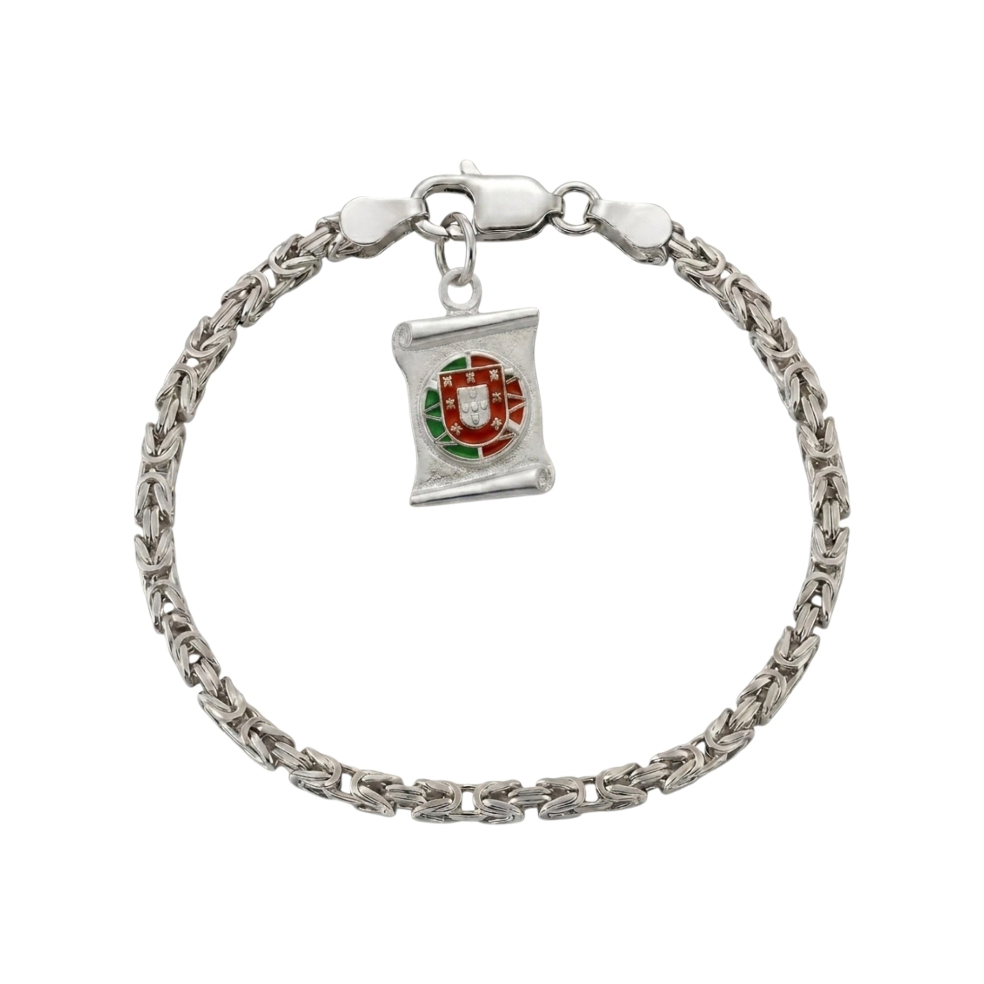 Pulseira Prata - Aurus Jóias