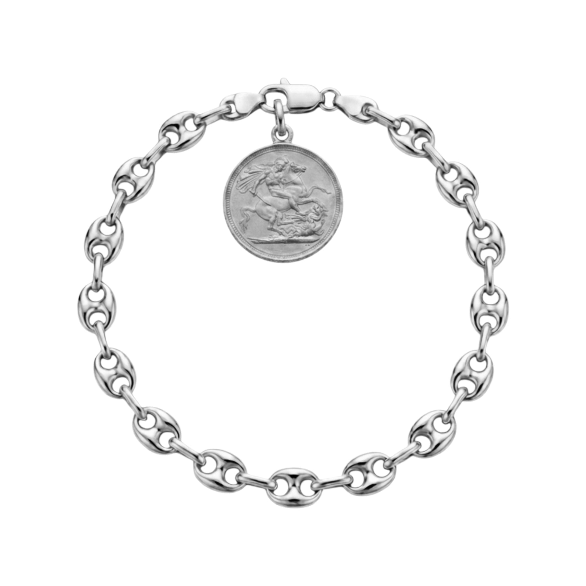 Pulseira Prata - Aurus Jóias