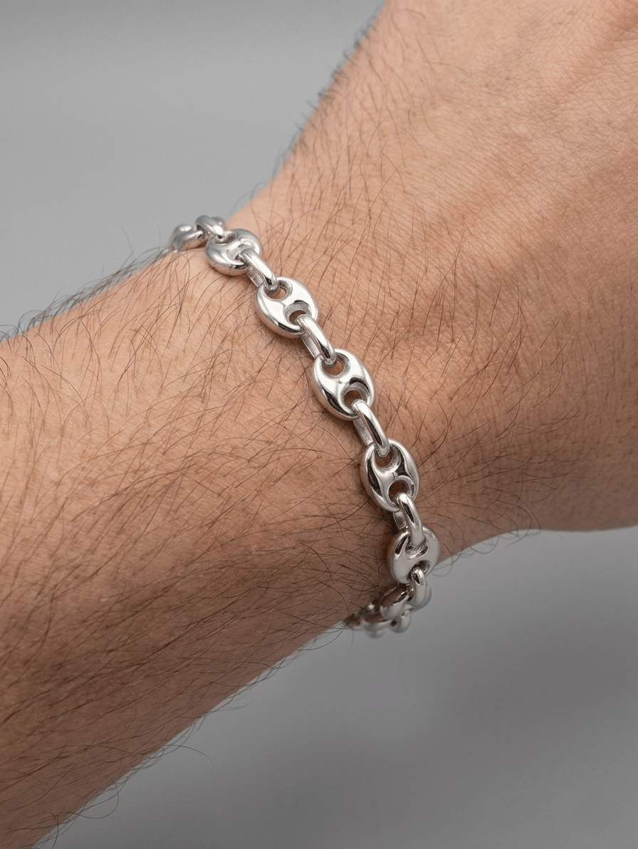 Pulseira Prata - Aurus Jóias