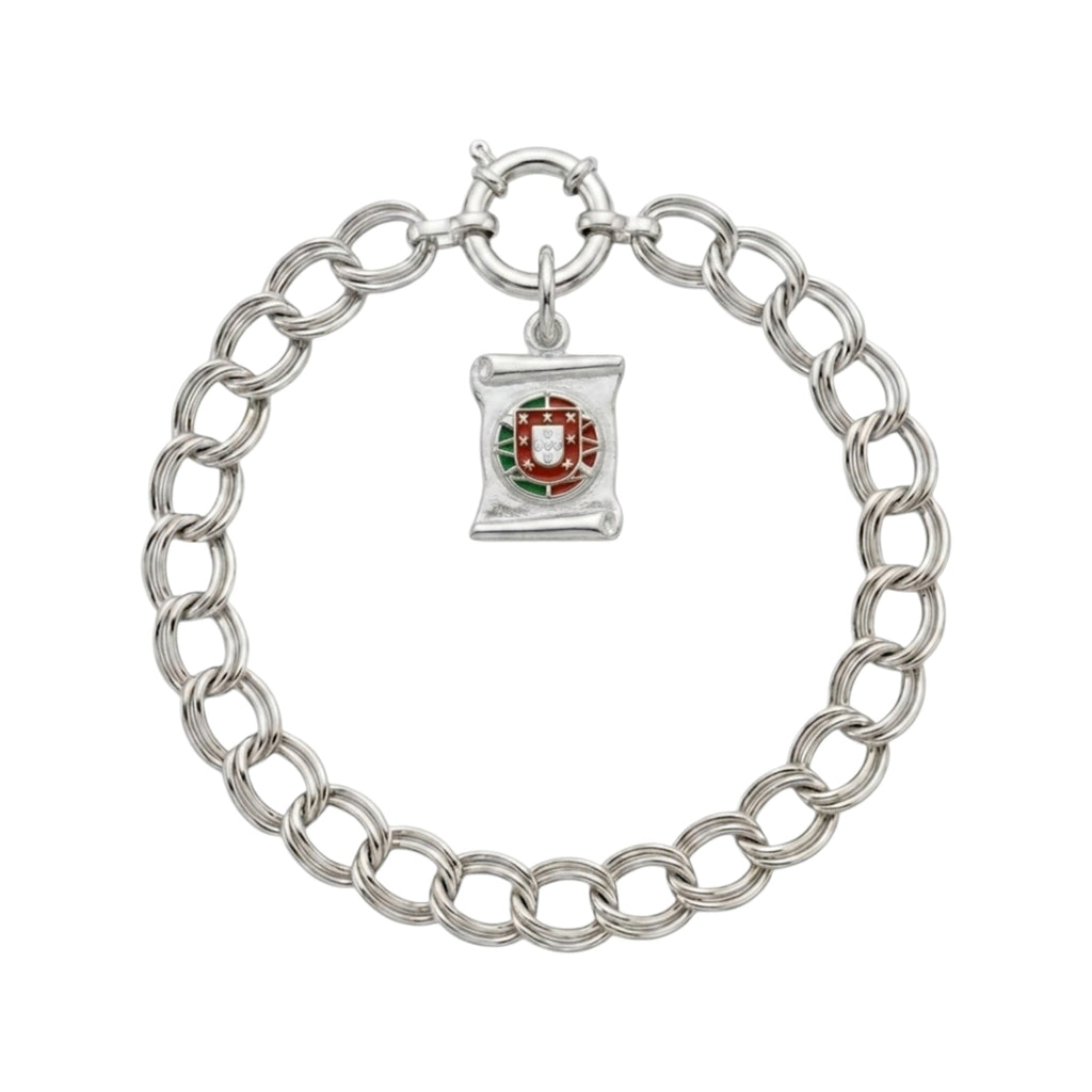 Pulseira Prata - Aurus Jóias