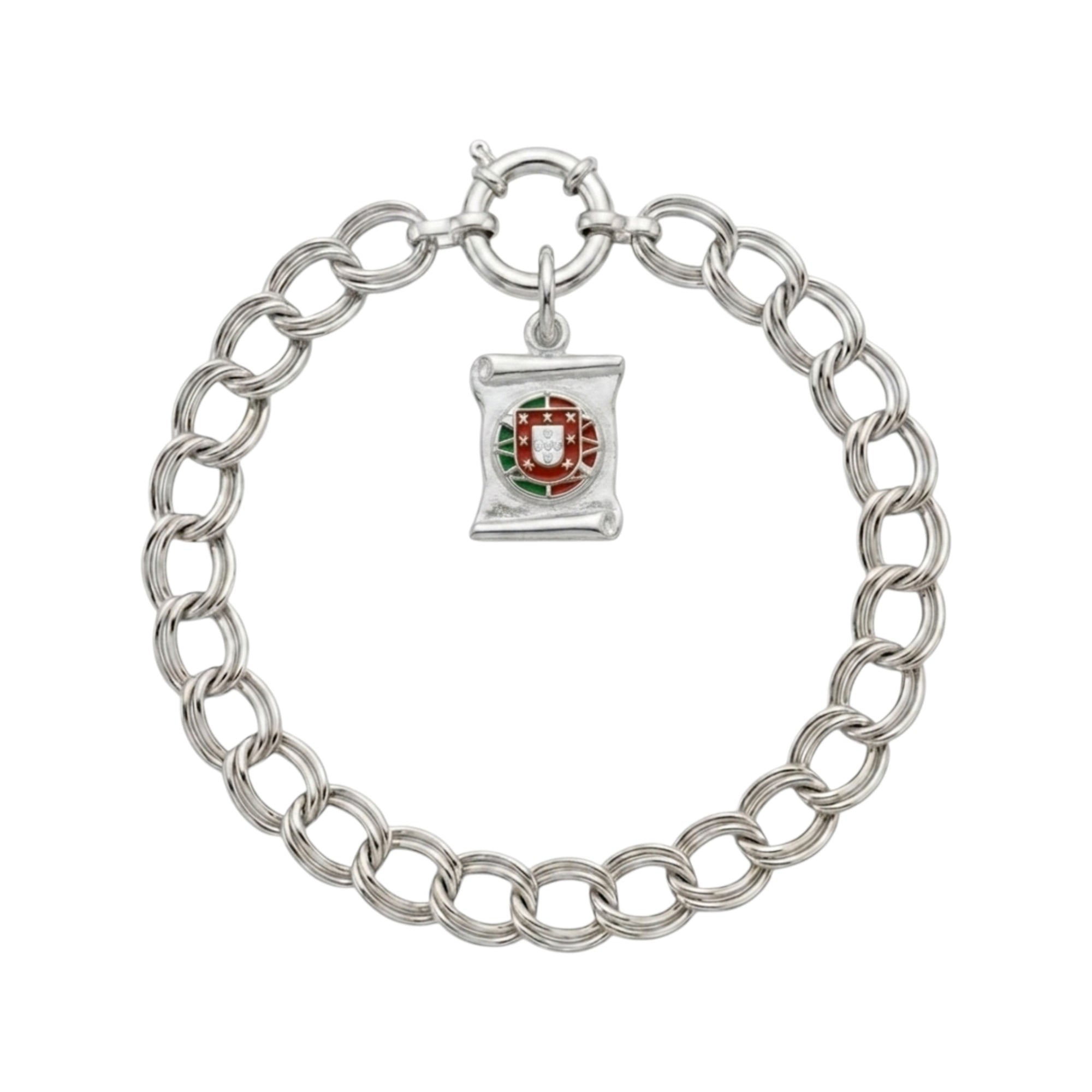 Pulseira Prata - Aurus Jóias