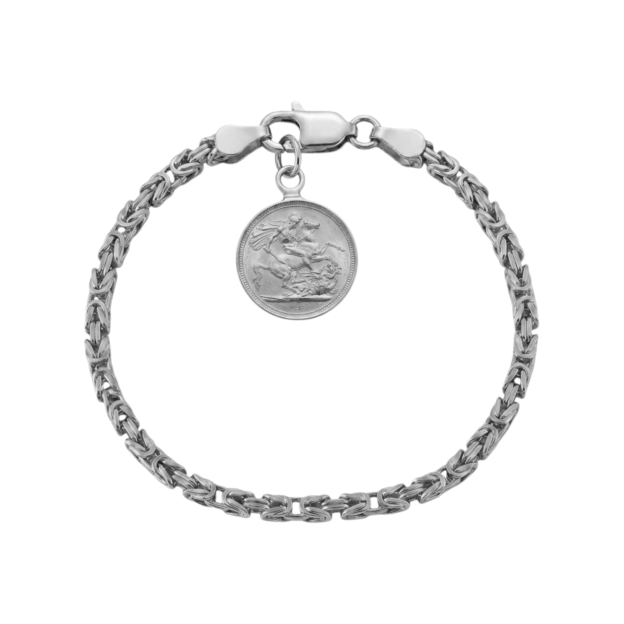 Pulseira Prata - Aurus Jóias