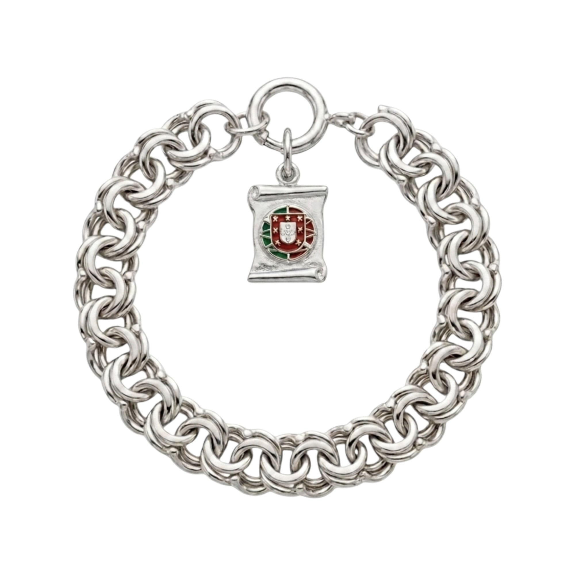 Pulseira Prata - Aurus Jóias