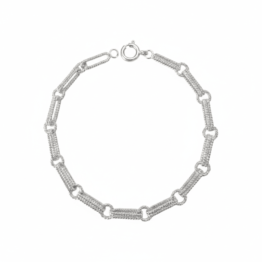 Pulseira prata - Aurus Jóias