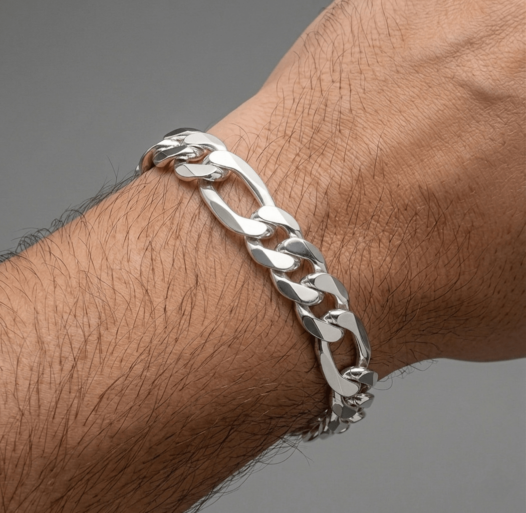 Pulseira Prata - Aurus Jóias