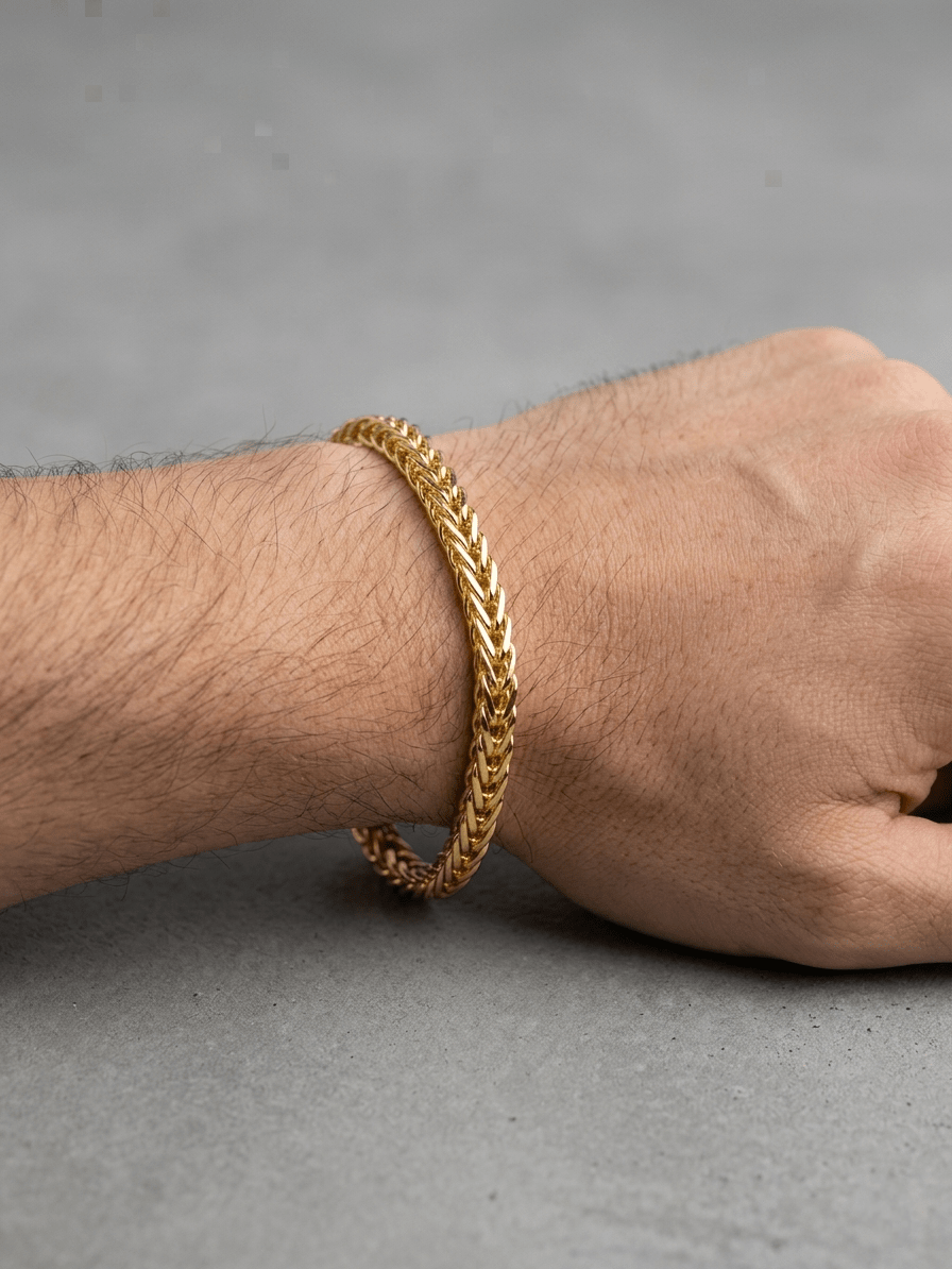 Pulseira Prata - Aurus Jóias