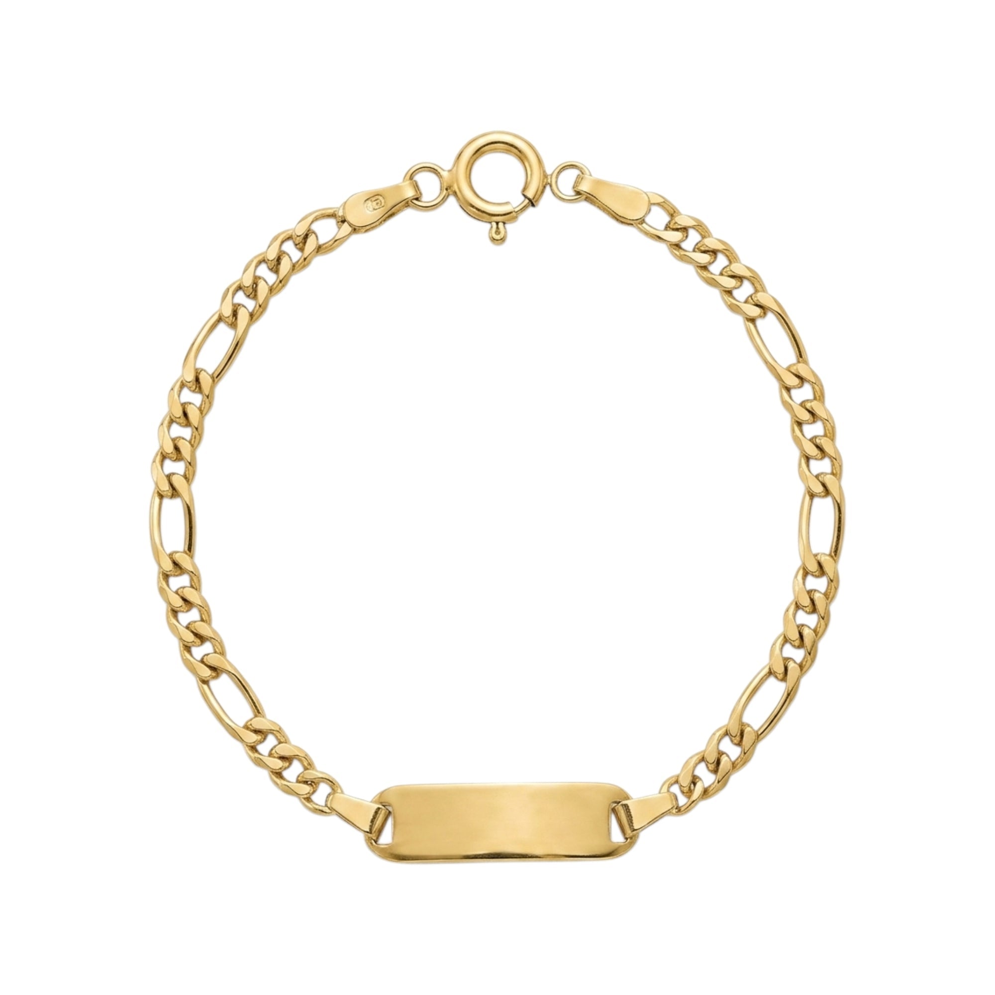 Pulseira Prata Criança - Aurus Jóias