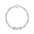 Pulseira Prata Criança - Aurus Jóias
