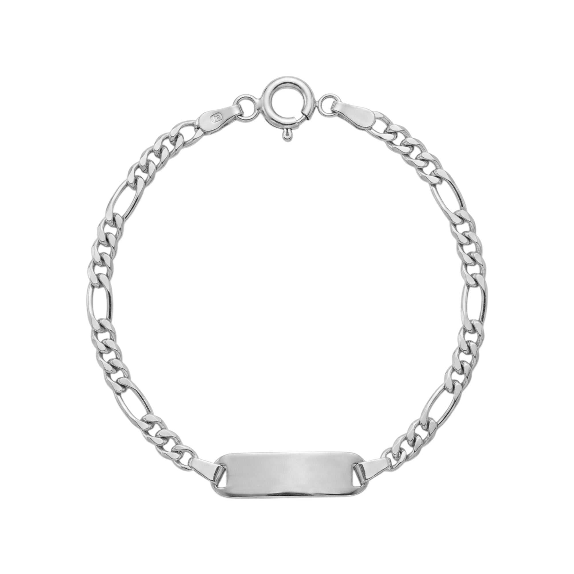 Pulseira Prata Criança - Aurus Jóias