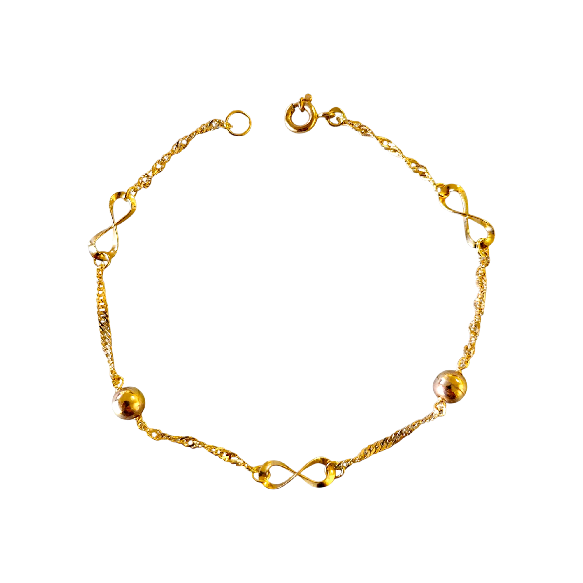 Bracelet en or 