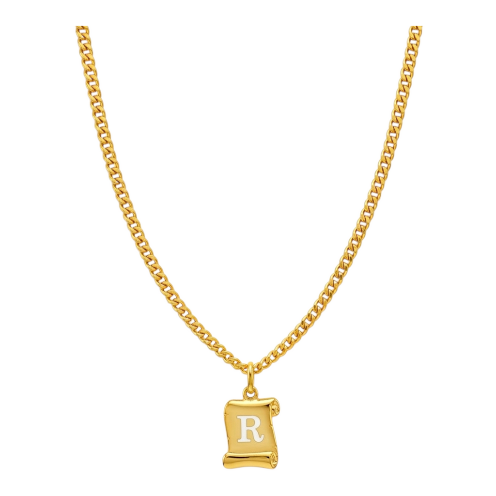 Gold Plated Silver Necklace