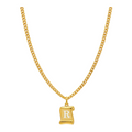 Gold Plated Silver Necklace