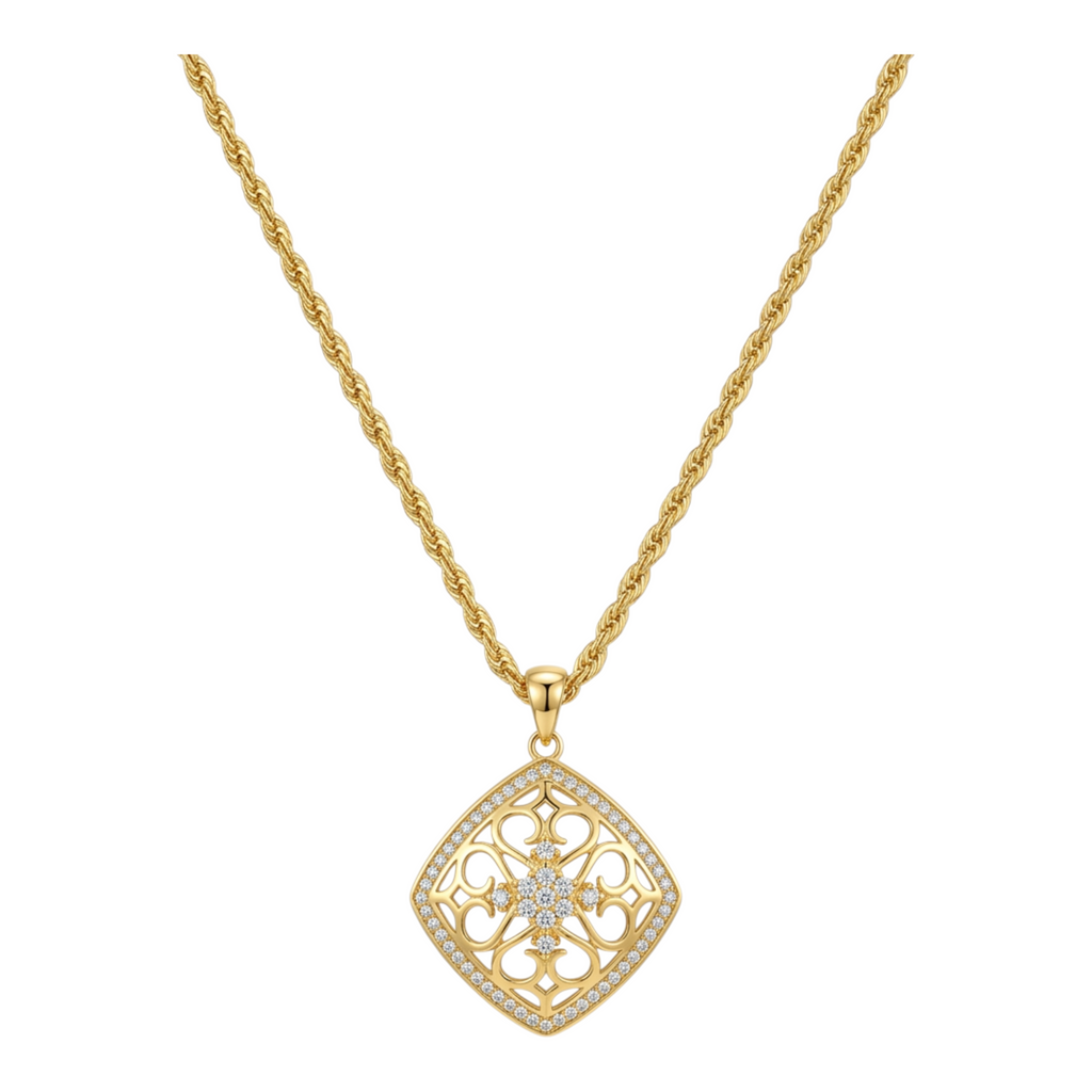 Collier en argent