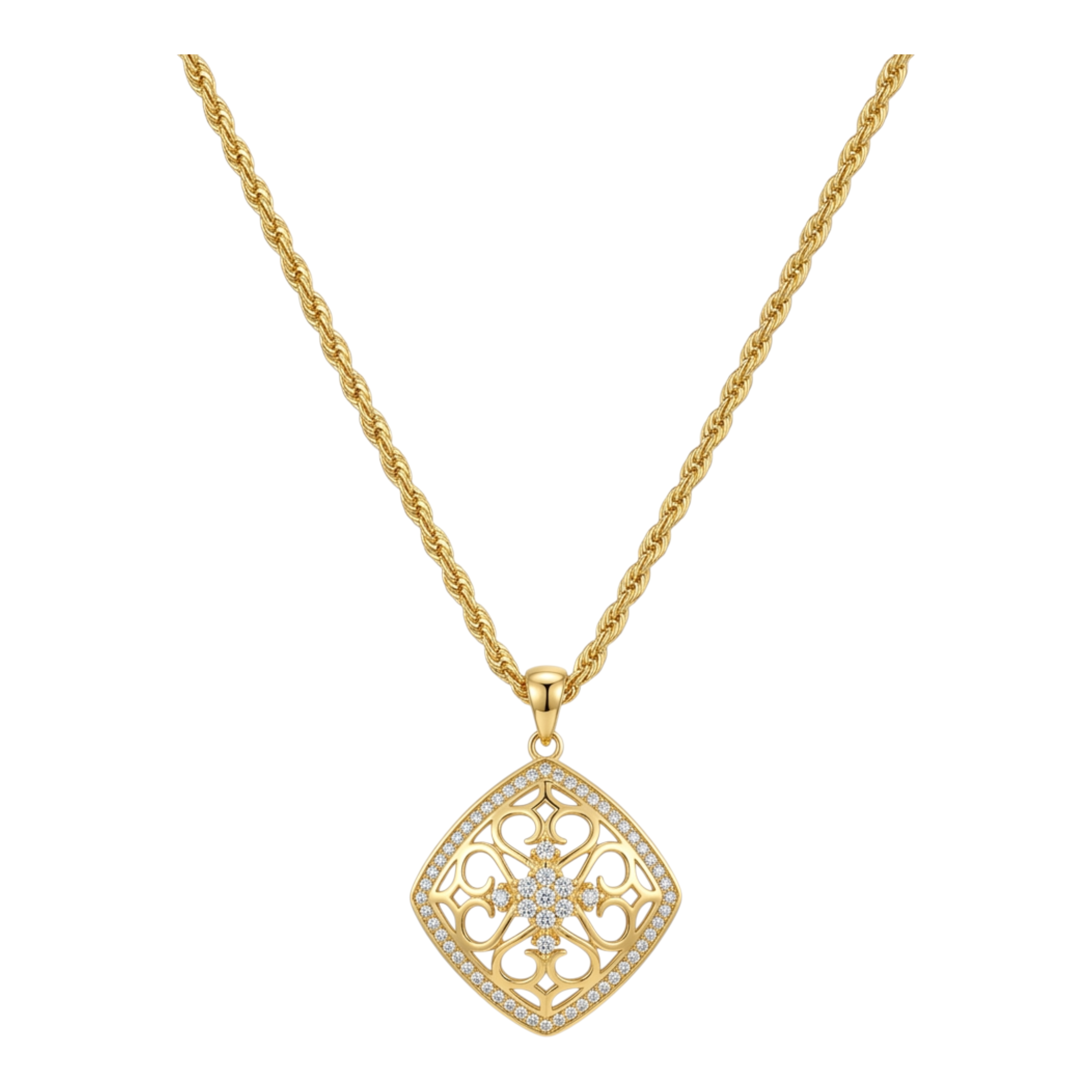 Collier en argent