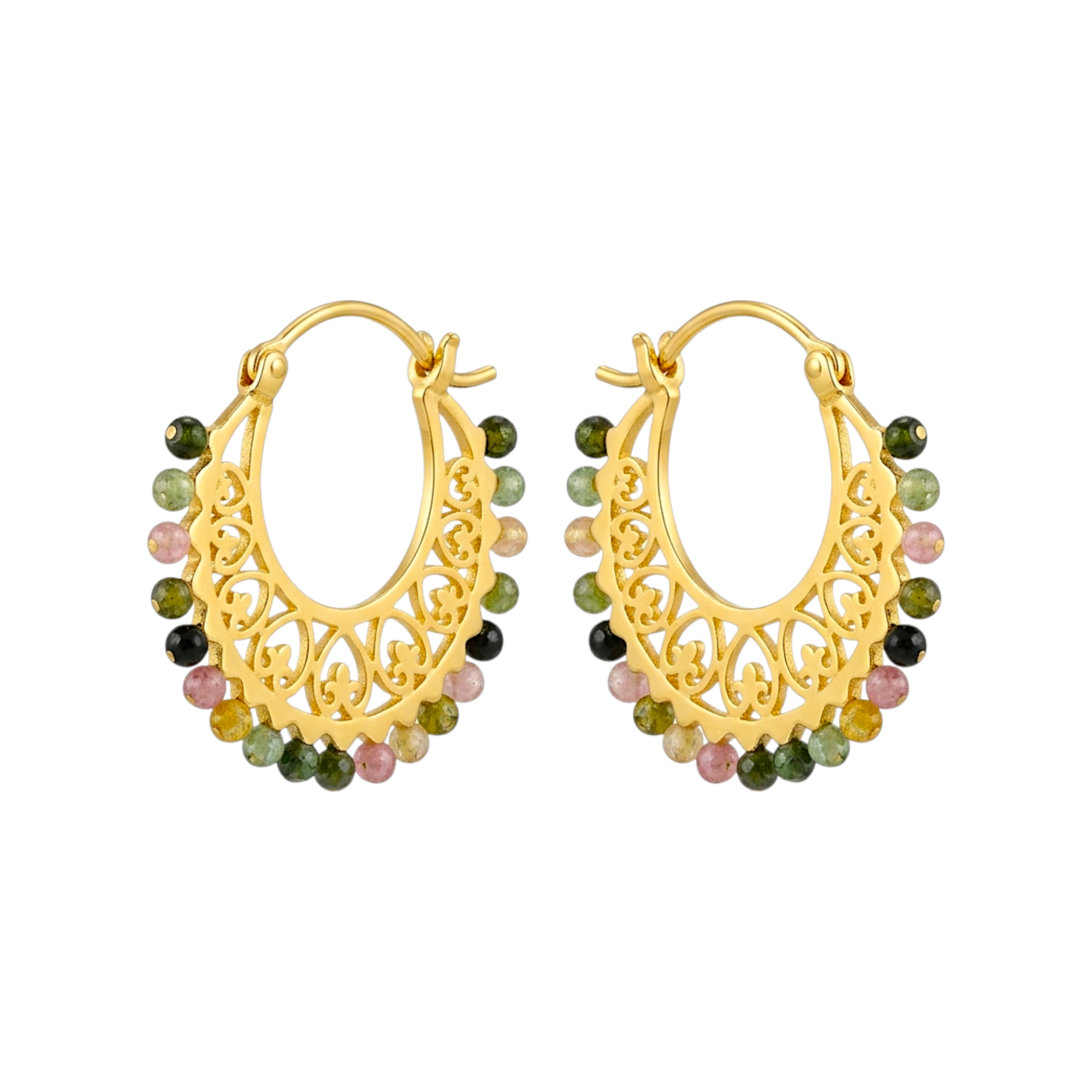 Boucles d'oreilles en argent