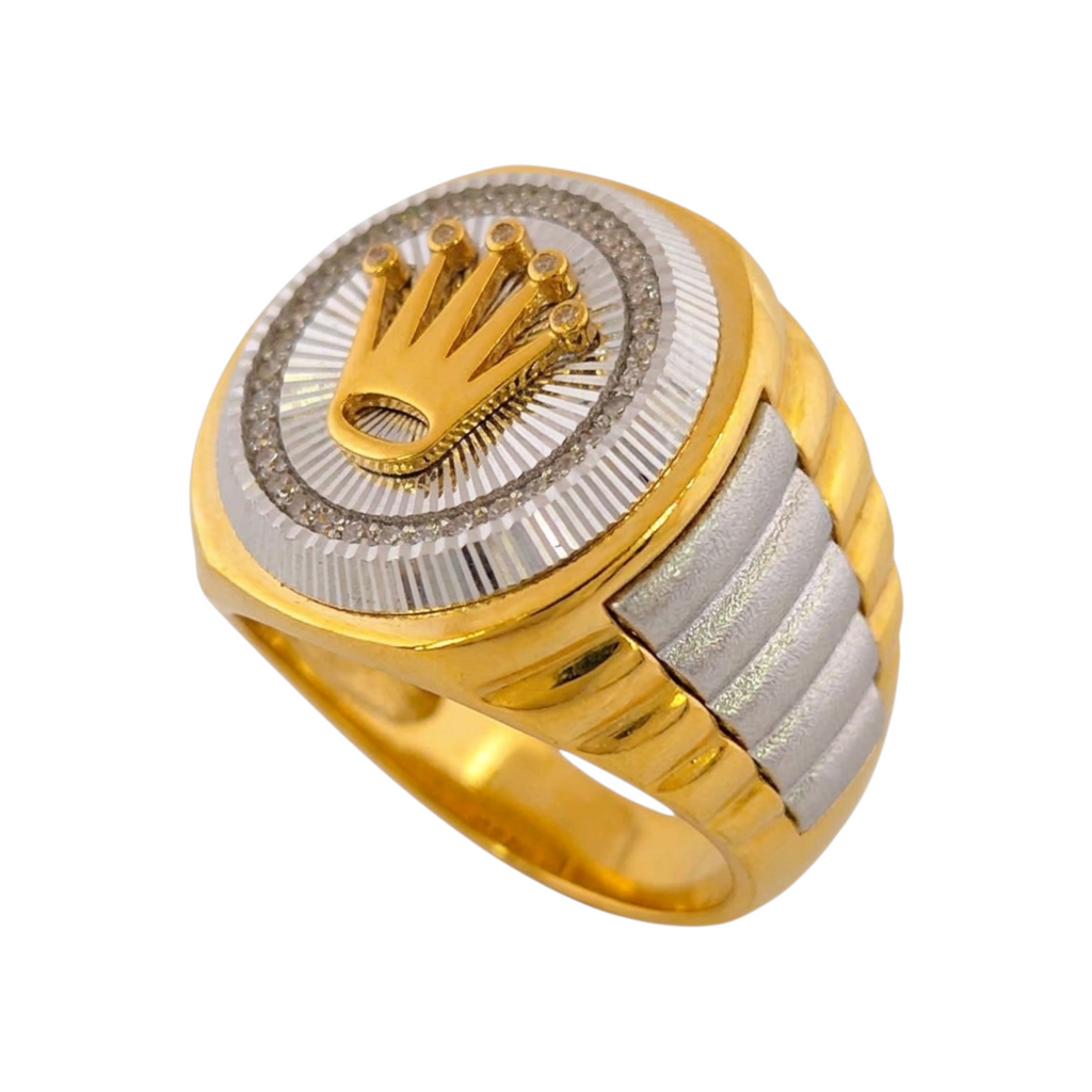 Gold Ring R
