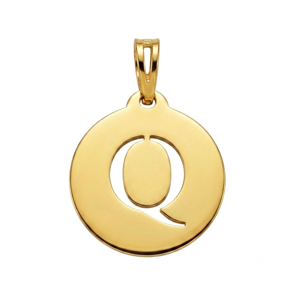 Médaille Personnalisée Or