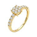 Bague en or 