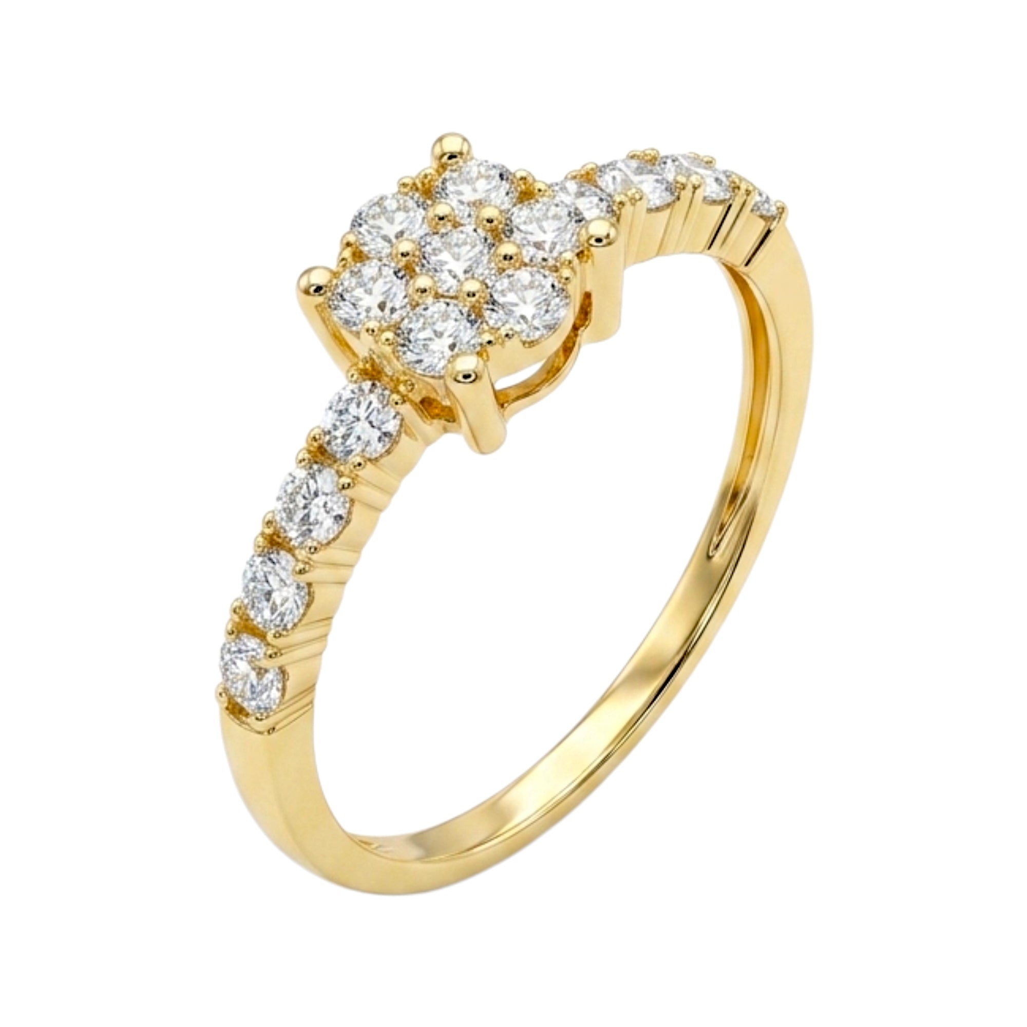 Bague en or 