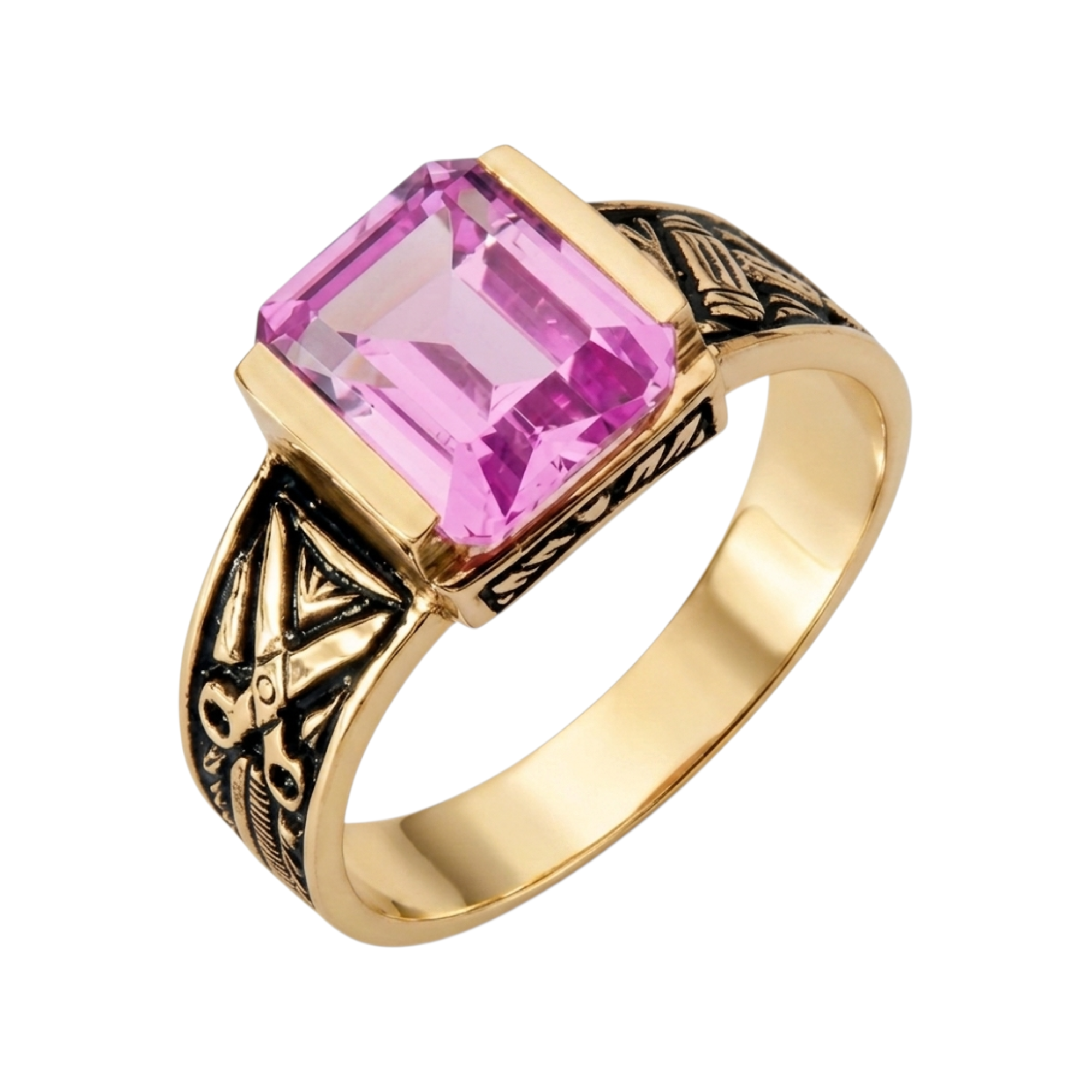 Gold Course Ring