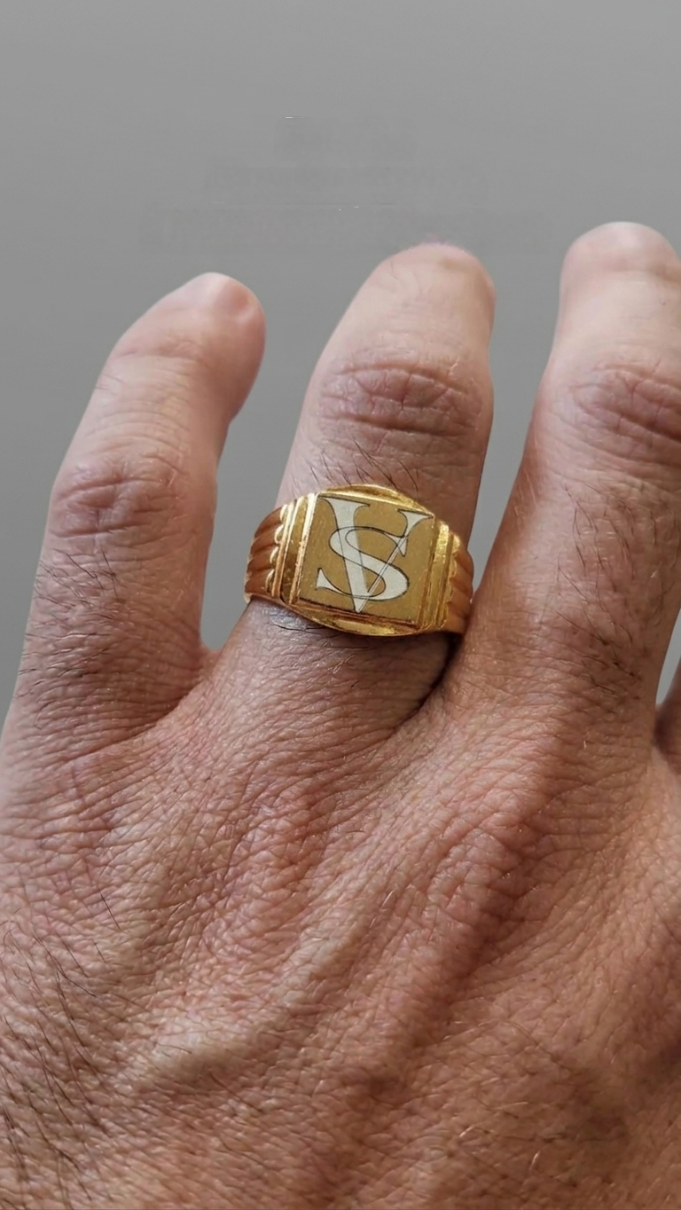 Bague Personnalisée en Argent