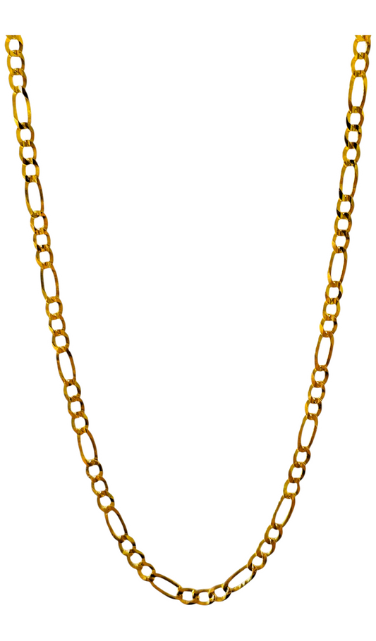 Colar 3+1 Ouro