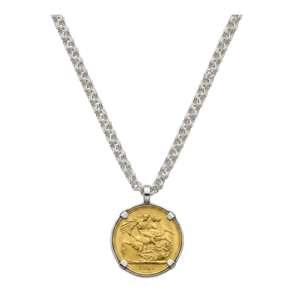 Silver Necklace