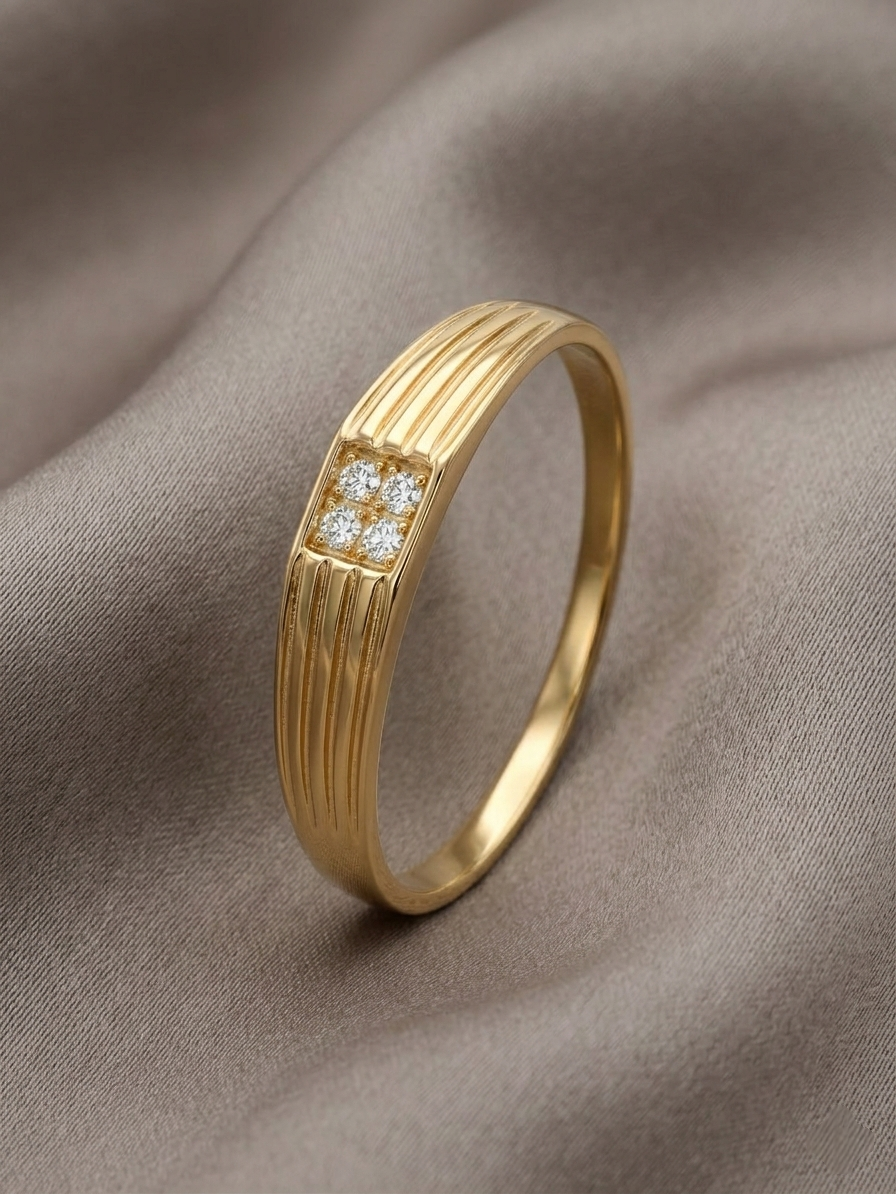 Children's Gold Ring