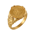 Gold Double Weight Ring