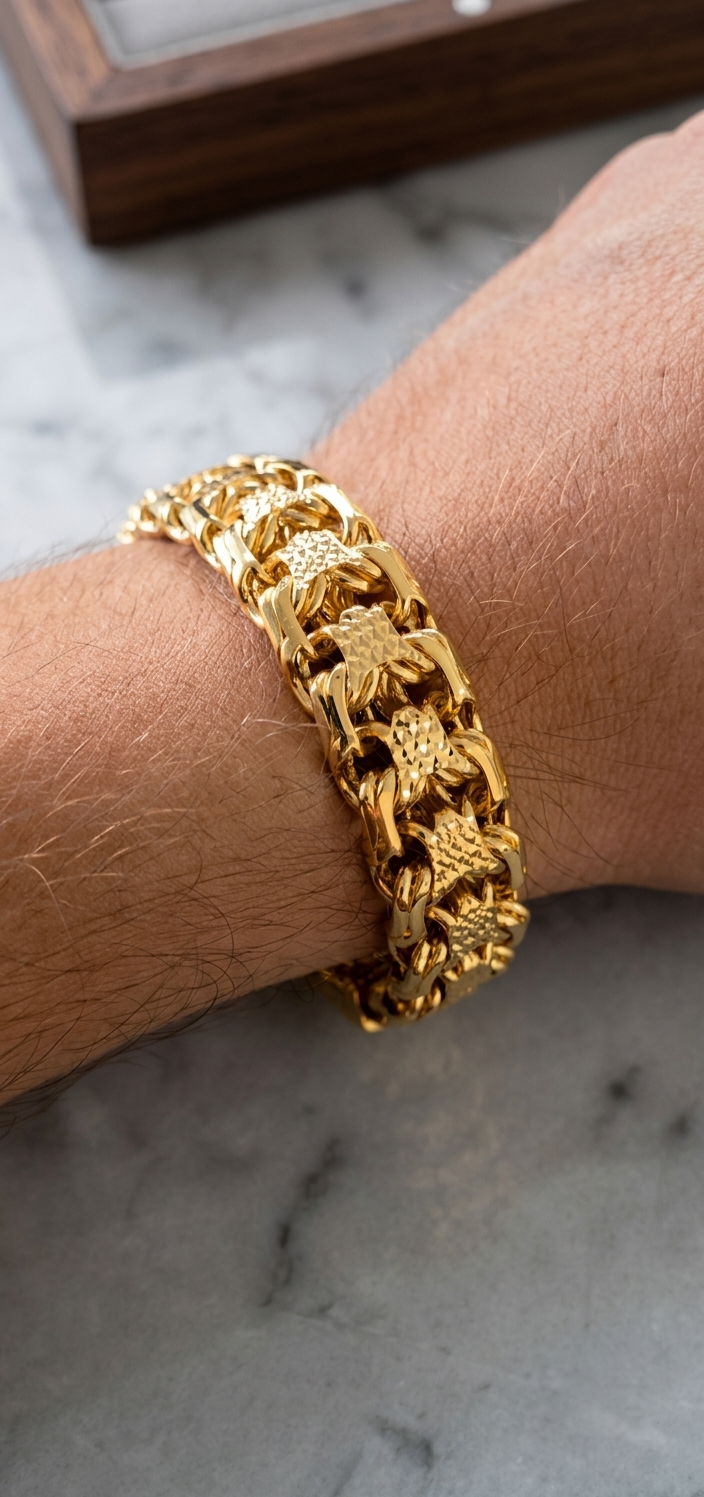 Pulseira Ouro