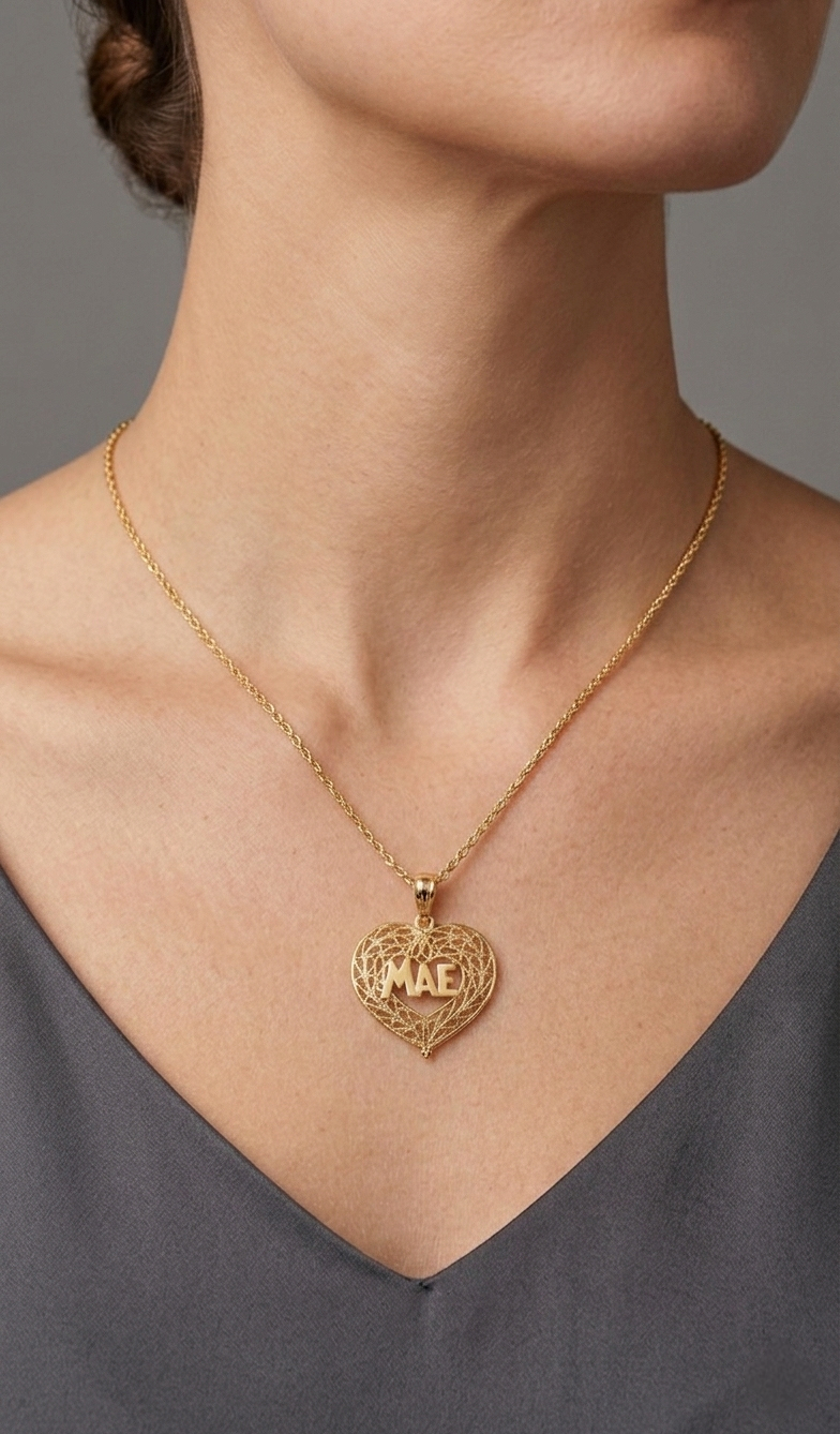 Collier en argent