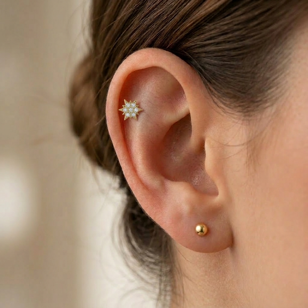 Gold Piercing