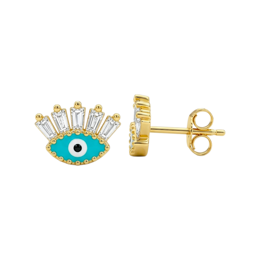 Boucles d'oreilles en argent