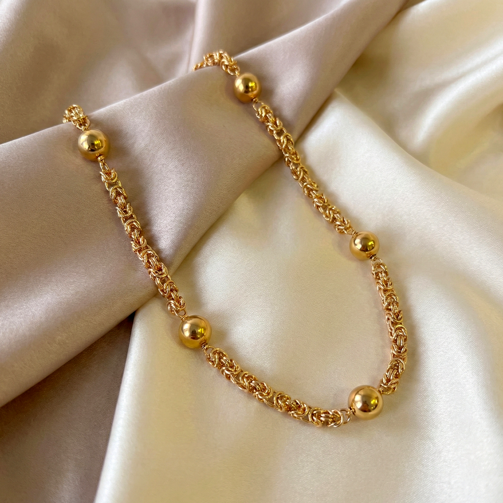 Gold Necklace