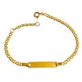 Pulseira Criança Ouro