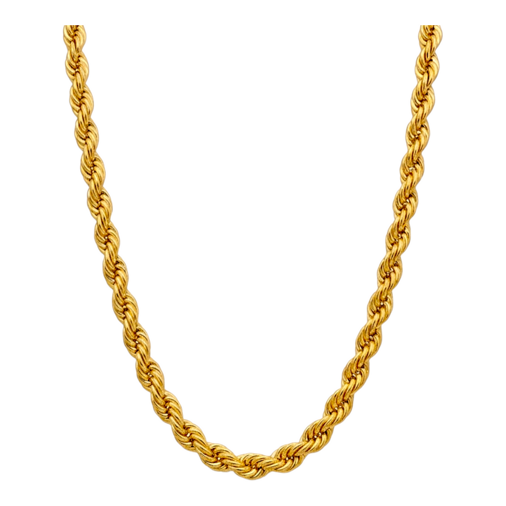 Gold Rope Necklace