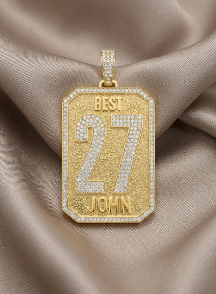 Customized Gold Medal